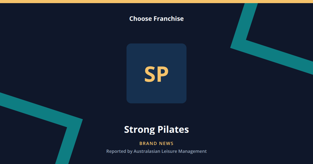 STRONG Pilates new campaign challenges need for multiple fitness memberships