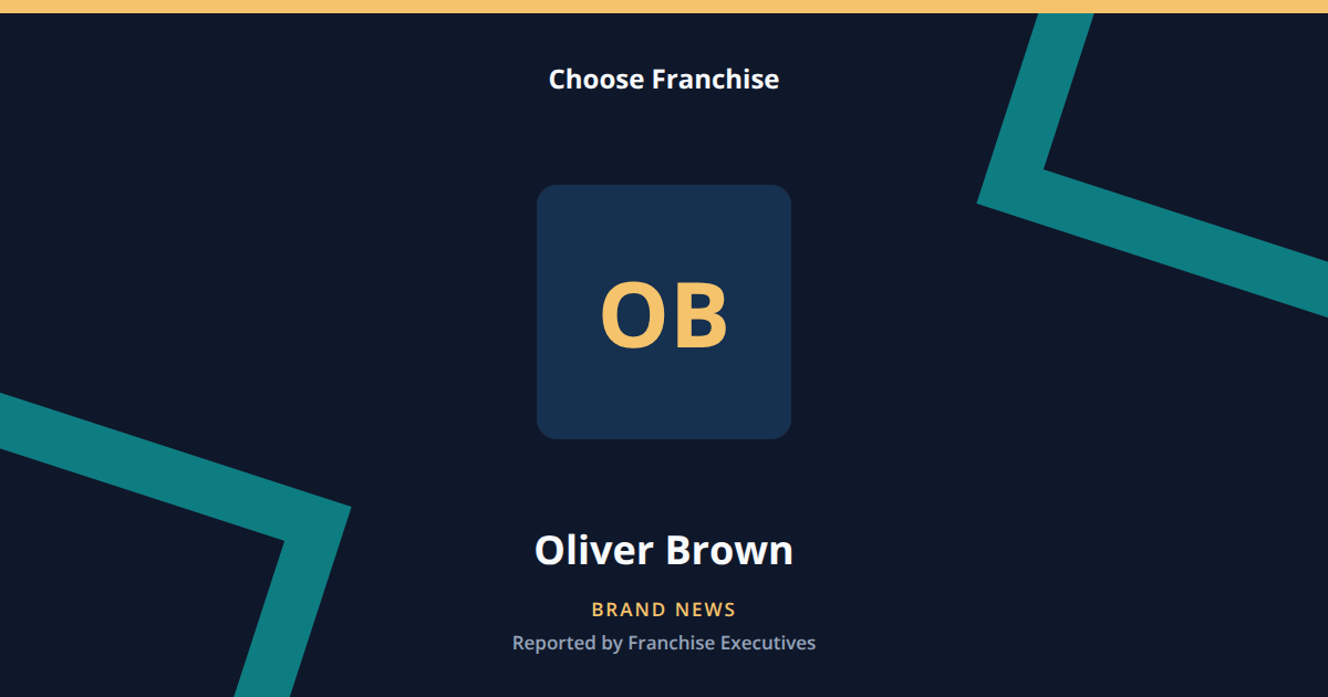 Former Oliver Brown franchisees face court