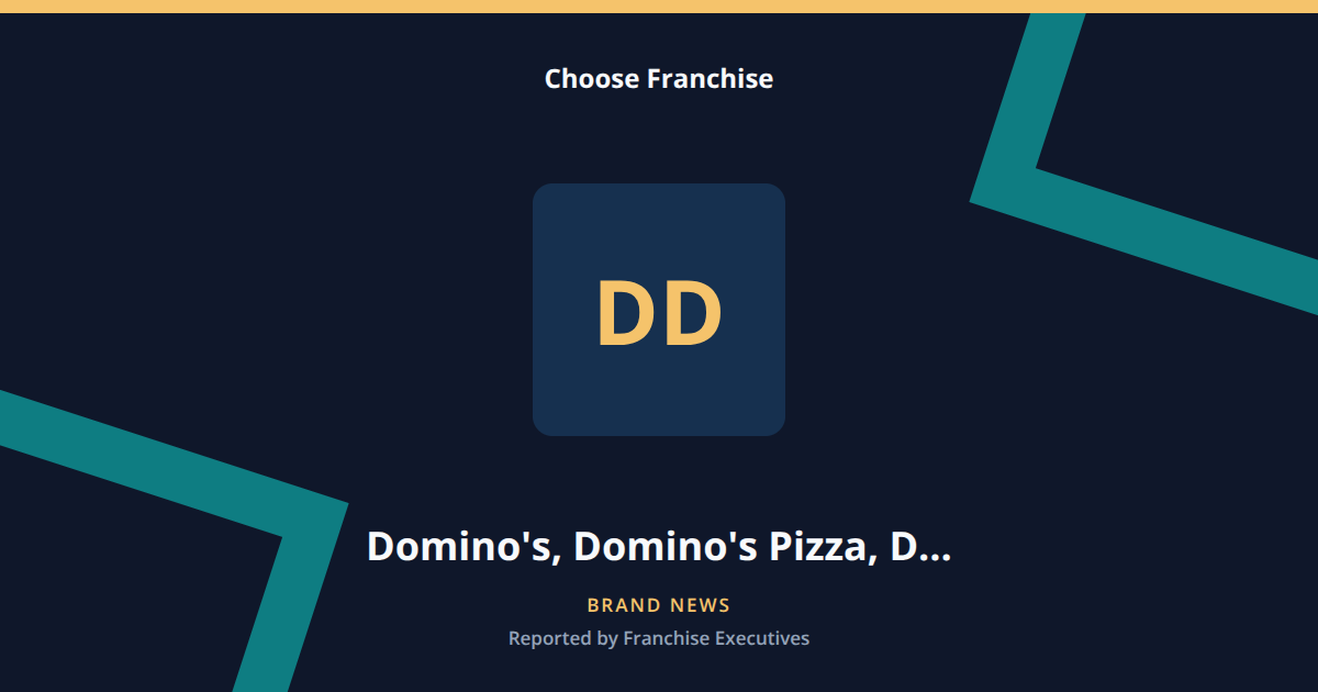 Why convenience isn’t enough: inside Domino’s bolder brand