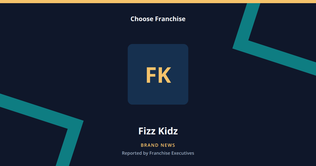 How fledgling franchise Fizz Kidz plans to grow and keep the magic